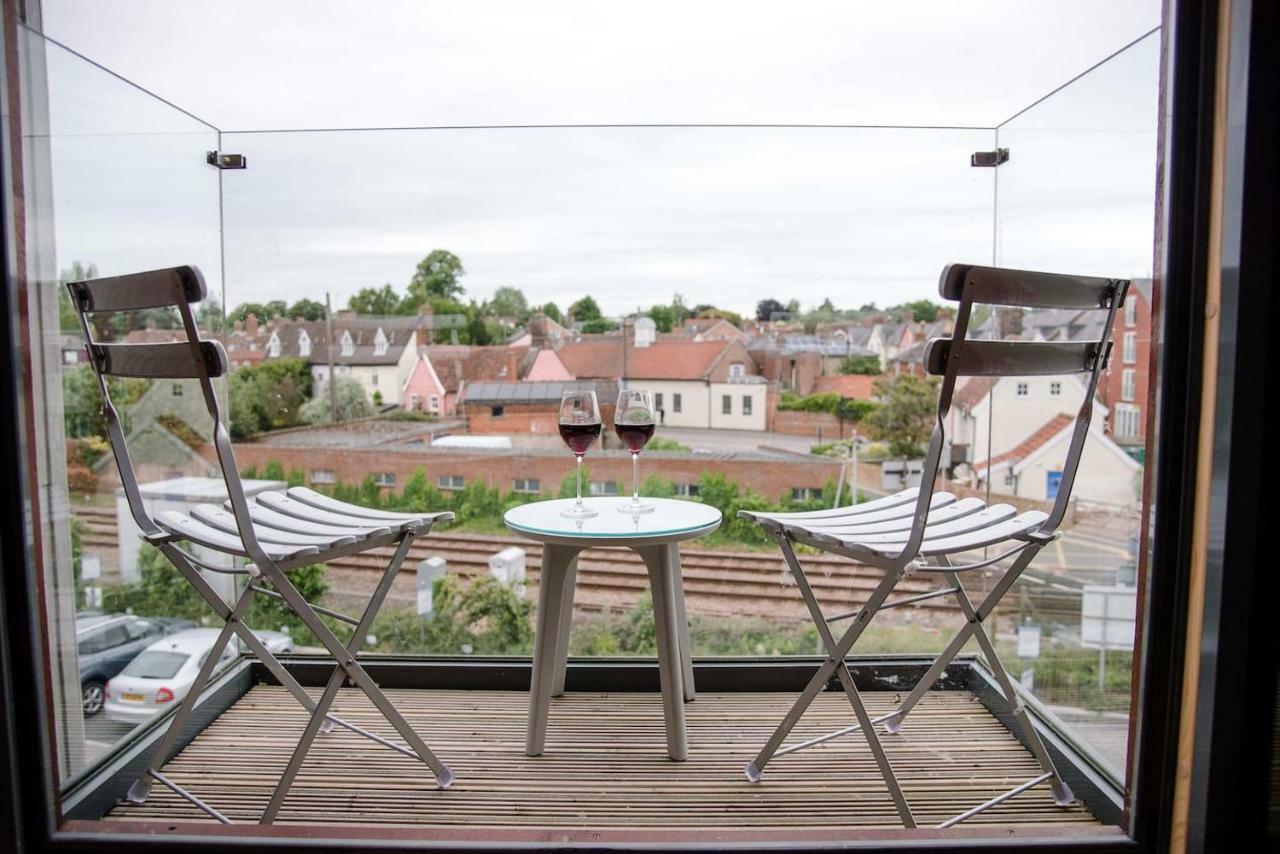 8 Deben Wharf, Woodbridge Apartment ภายนอก รูปภาพ
