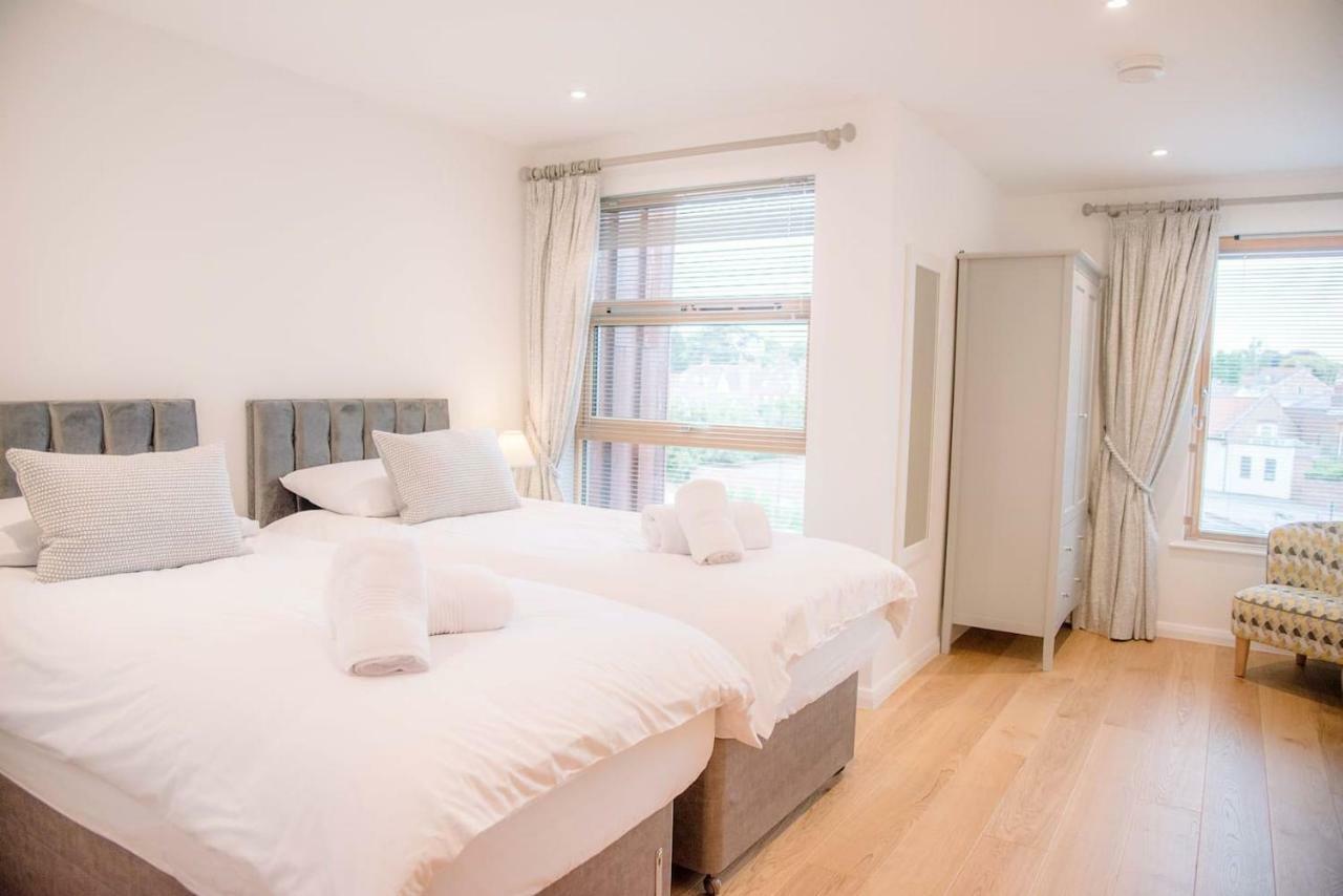 8 Deben Wharf, Woodbridge Apartment ภายนอก รูปภาพ