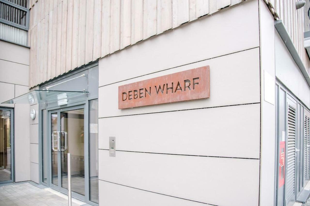 8 Deben Wharf, Woodbridge Apartment ภายนอก รูปภาพ